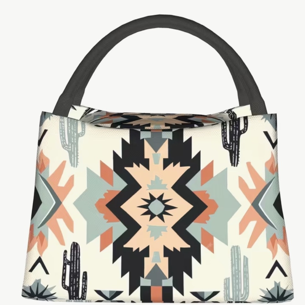 Brand New Patterned Insulated Cooler Bag